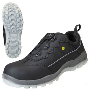 NITRAS Sport Step FIT Sicherheitshalbschuh mit Drehverschluss