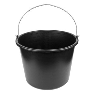 Baueimer schwarz