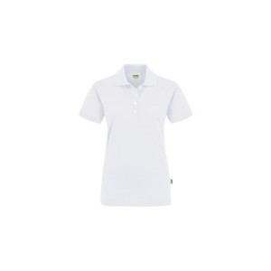 HAKRO Damen Poloshirt Pima-Baumwolle - weiß