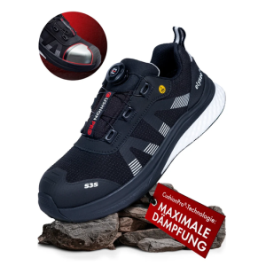 ELYSEE *CUSHIONPRO® SHIELD* HALBSCHUHE S3S