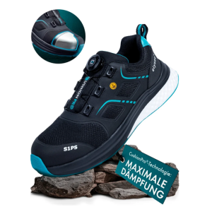 ELYSEE *CUSHIONPRO® FLEX II* HALBSCHUHE S1PS