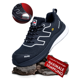 ELYSEE *CUSHIONPRO® CORE* HALBSCHUHE S1PS