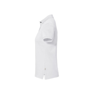 HAKRO COTTON TEC® Damen Poloshirt - weiß