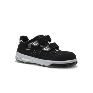 ELTEN Sicherheitssandale IMPULSE XX10 black-grey Easy ESD S1