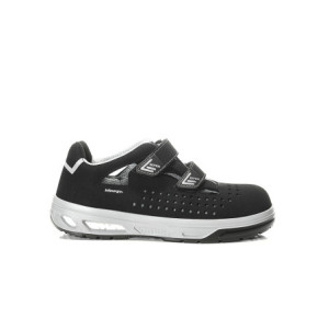 ELTEN Sicherheitssandale IMPULSE XX10 black-grey Easy ESD S1