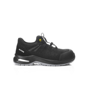 ELTEN Sicherheitshalbschuh BILLIE XXFIT Compo black Low ESD S1PS TYP 2