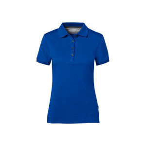 HAKRO COTTON TEC® Damen Poloshirt - royalblau