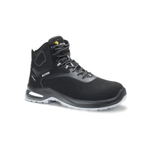 ELTEN Sicherheitsschnürstiefel RAY XXFIT black-grey Mid ESD S2 Typ 1