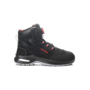 ELTEN Sicherheitsstiefel TERRY XXFIT BOA® black-red Mid ESD S3S Typ 3