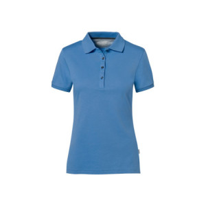 HAKRO COTTON TEC® Damen Poloshirt - malibublau