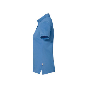 HAKRO COTTON TEC® Damen Poloshirt - malibublau