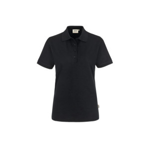 HAKRO Damen Poloshirt MIKRALINAR® - schwarz