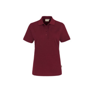 HAKRO Damen Poloshirt MIKRALINAR® - weinrot