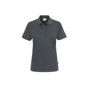 HAKRO Damen Poloshirt MIKRALINAR® - anthrazit