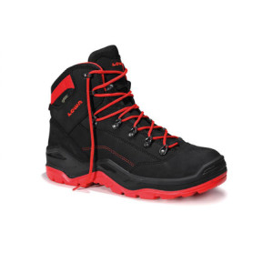 LOWA RENEGADE Work GTX red Mid S3 CI