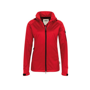 HAKRO Damen Softshelljacke - rot