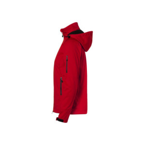 HAKRO Damen Softshelljacke - rot
