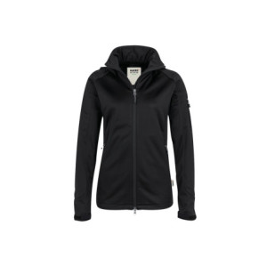 HAKRO Damen Softshelljacke - schwarz