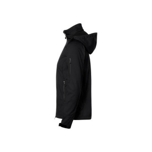 HAKRO Damen Softshelljacke - schwarz
