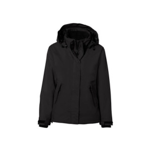 HAKRO Damen 3-in-1 Activejacke - schwarz