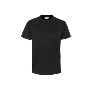 HAKRO T-Shirt MIKRALINAR® - schwarz