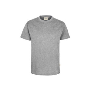 HAKRO T-Shirt MIKRALINAR® - grau meliert