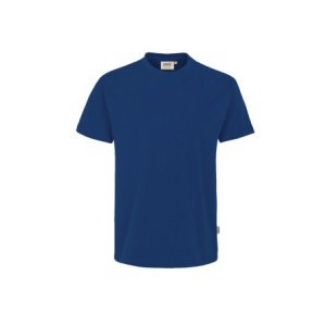 HAKRO T-Shirt MIKRALINAR® - ultramarinblau