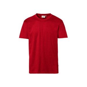 HAKRO T-Shirt Classic - rot