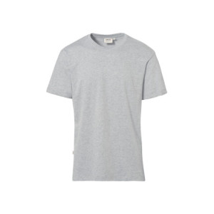 HAKRO T-Shirt Classic - ash meliert