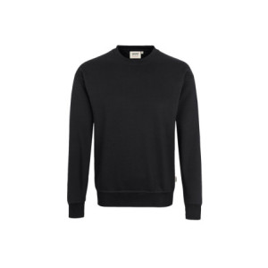 HAKRO Sweatshirt MIKRALINAR® - schwarz
