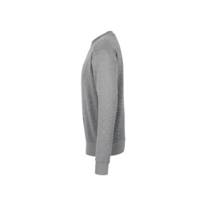 HAKRO Sweatshirt MIKRALINAR® - grau meliert