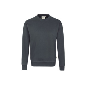HAKRO Sweatshirt MIKRALINAR® - anthrazit