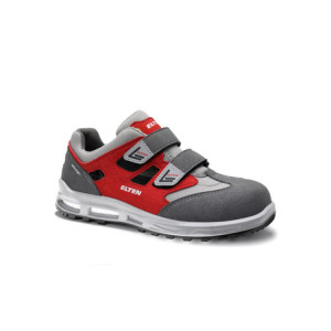 ELTEN TRAVIS grey-red Easy ESD S1