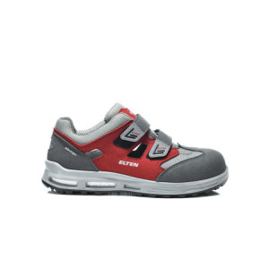 ELTEN TRAVIS grey-red Easy ESD S1