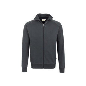 HAKRO Sweatjacke Premium - anthrazit
