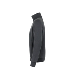 HAKRO Sweatjacke Premium - anthrazit