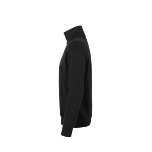 HAKRO Sweatjacke Premium - schwarz