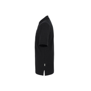 HAKRO Pocket-Poloshirt Top - schwarz