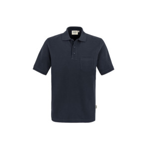 HAKRO Pocket-Poloshirt Top - tinte