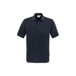 HAKRO Pocket-Poloshirt MIKRALINAR® - tinte