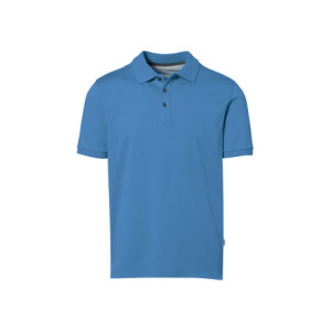 HAKRO COTTON TEC® Poloshirt - malibublau
