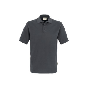 HAKRO Poloshirt MIKRALINAR® - anthrazit