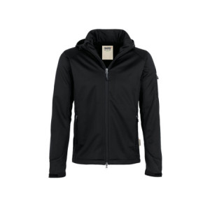 HAKRO Softshelljacke - schwarz