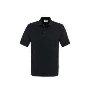 HAKRO Poloshirt Classic - schwarz
