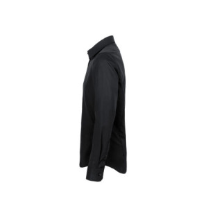 HAKRO Hemd Business Regular - schwarz