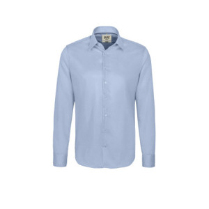 HAKRO Hemd Business Regular - himmelblau