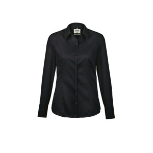 HAKRO Bluse Business - schwarz