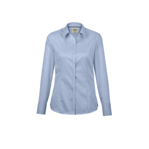 HAKRO Bluse Business - himmelblau