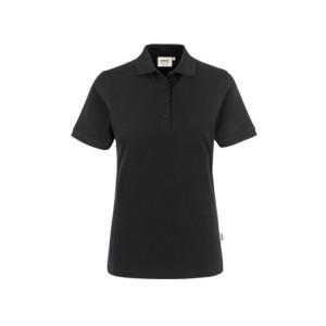 HAKRO Damen Poloshirt Classic - schwarz