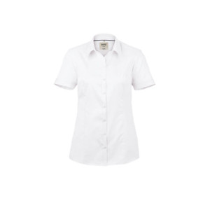 HAKRO 1/2-Arm Bluse Business - weiß